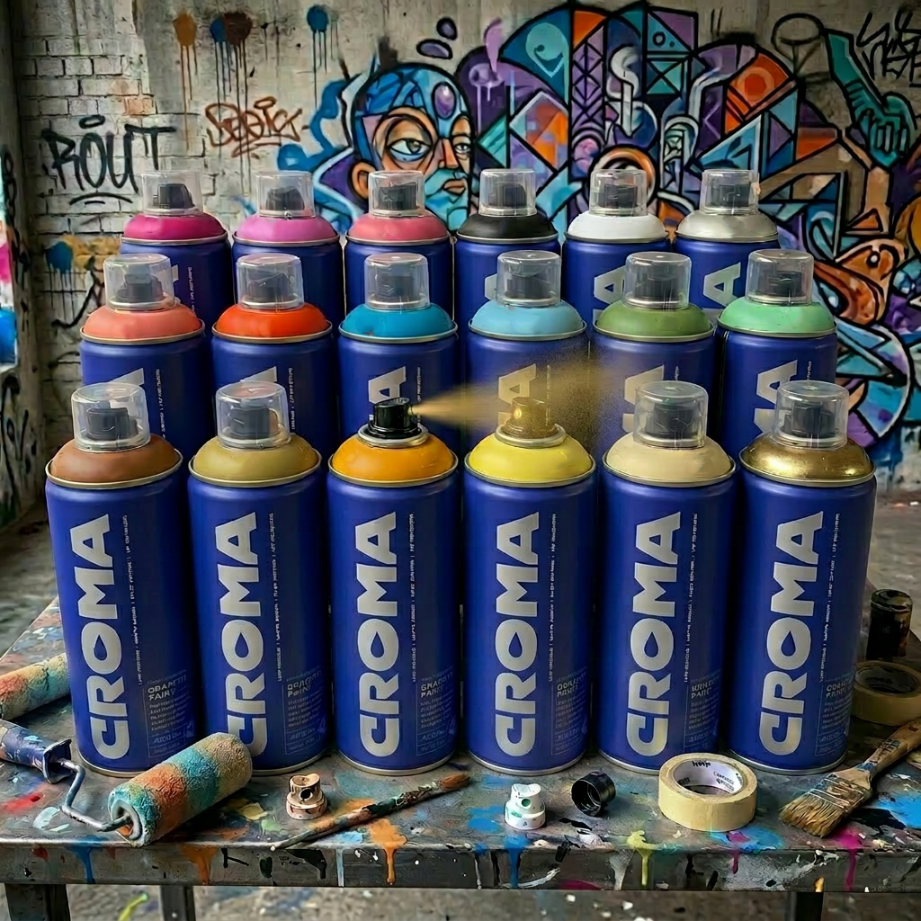 SPRAY CROMA