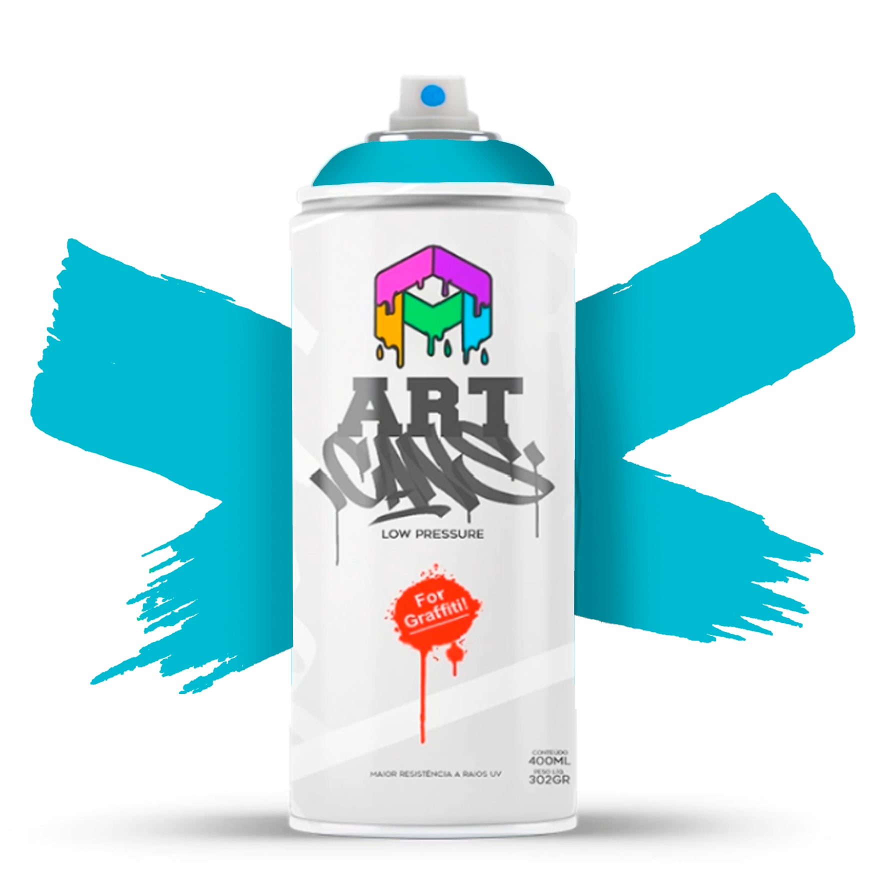 SPRAY ARTCANS - AQUA LIGHT