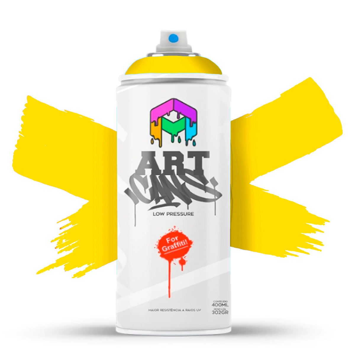 SPRAY ARTCANS - AMARELO MELLOW YELLOW