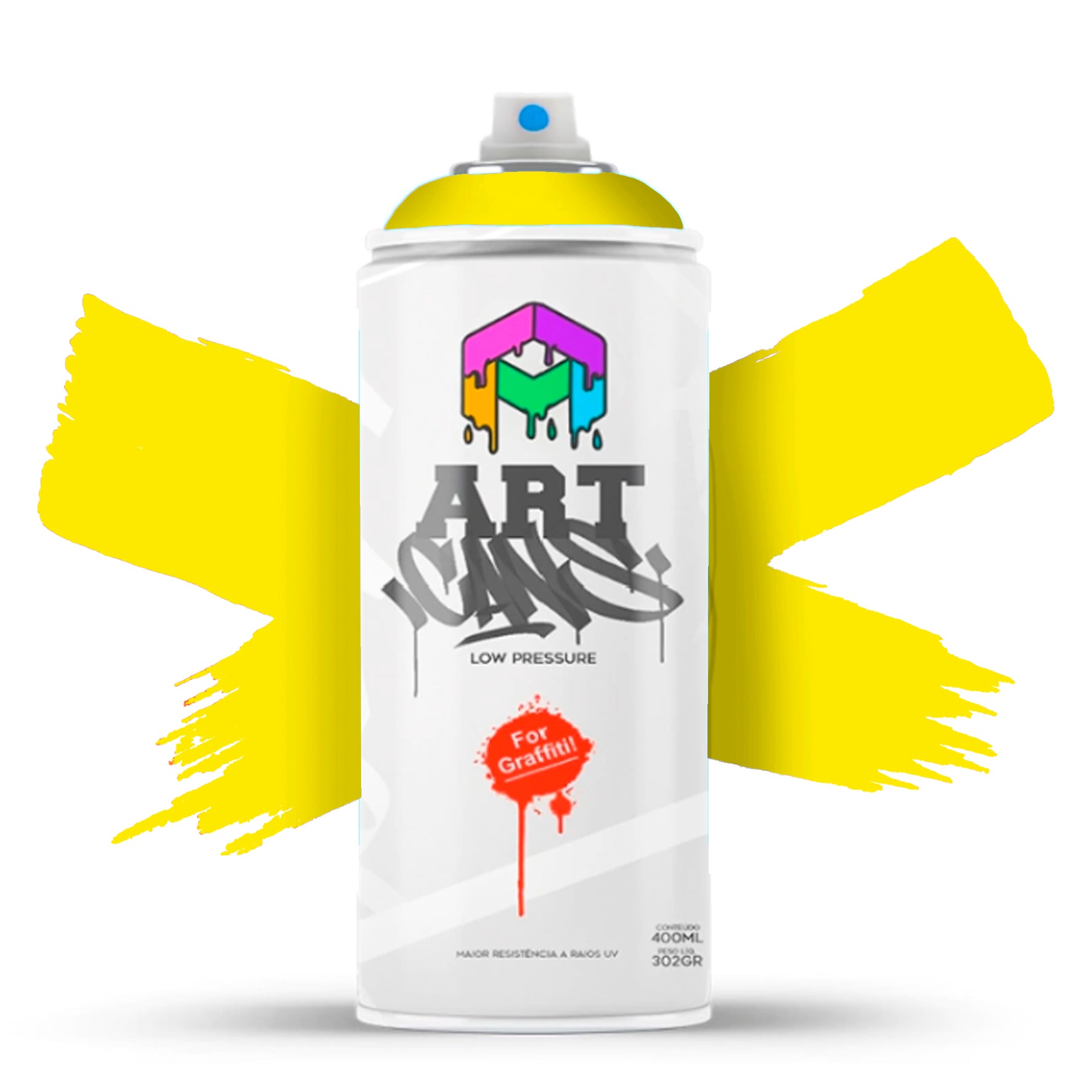 SPRAY ARTCANS - CADMIUM YELLOW