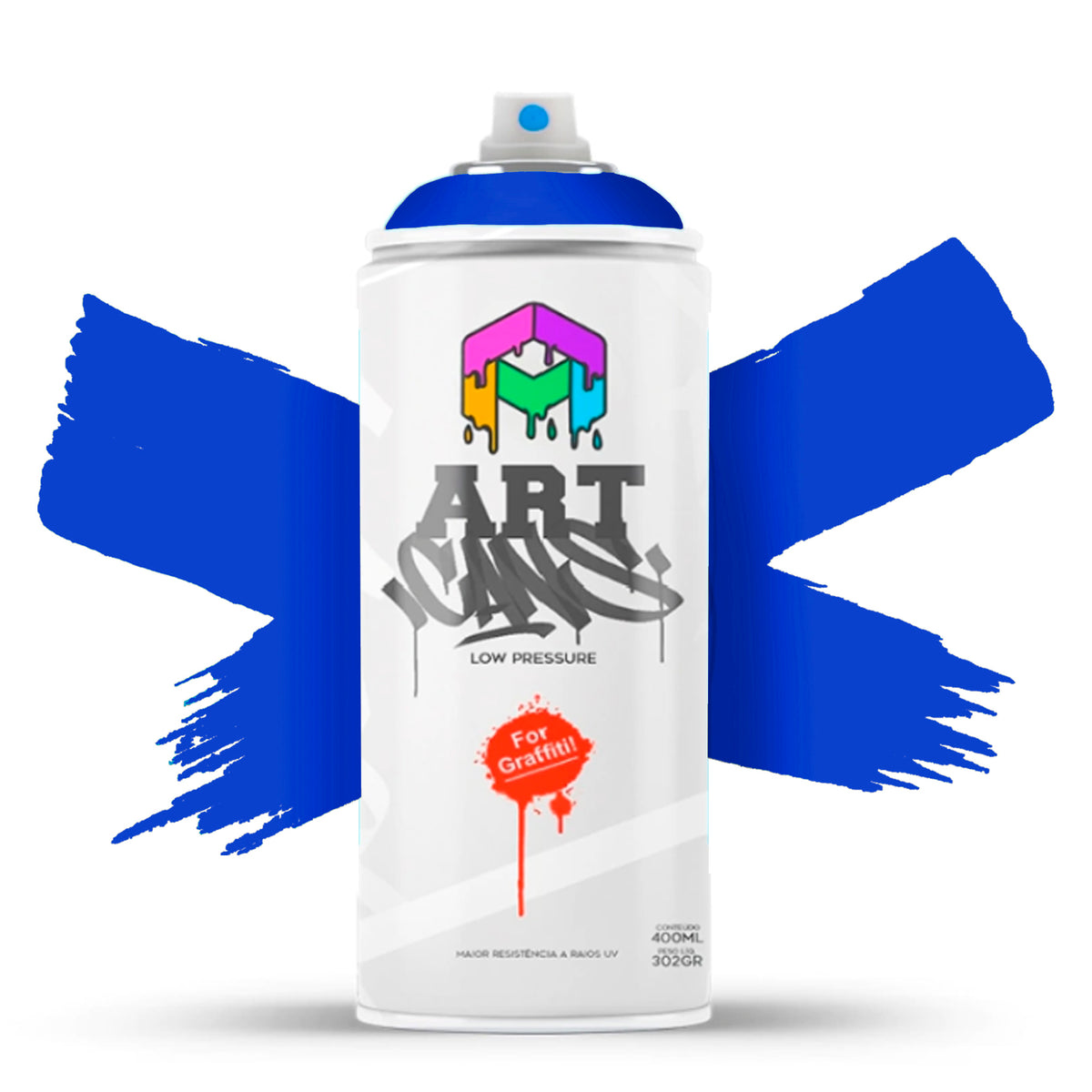 SPRAY ARTCANS - AZUL DARK BLUE
