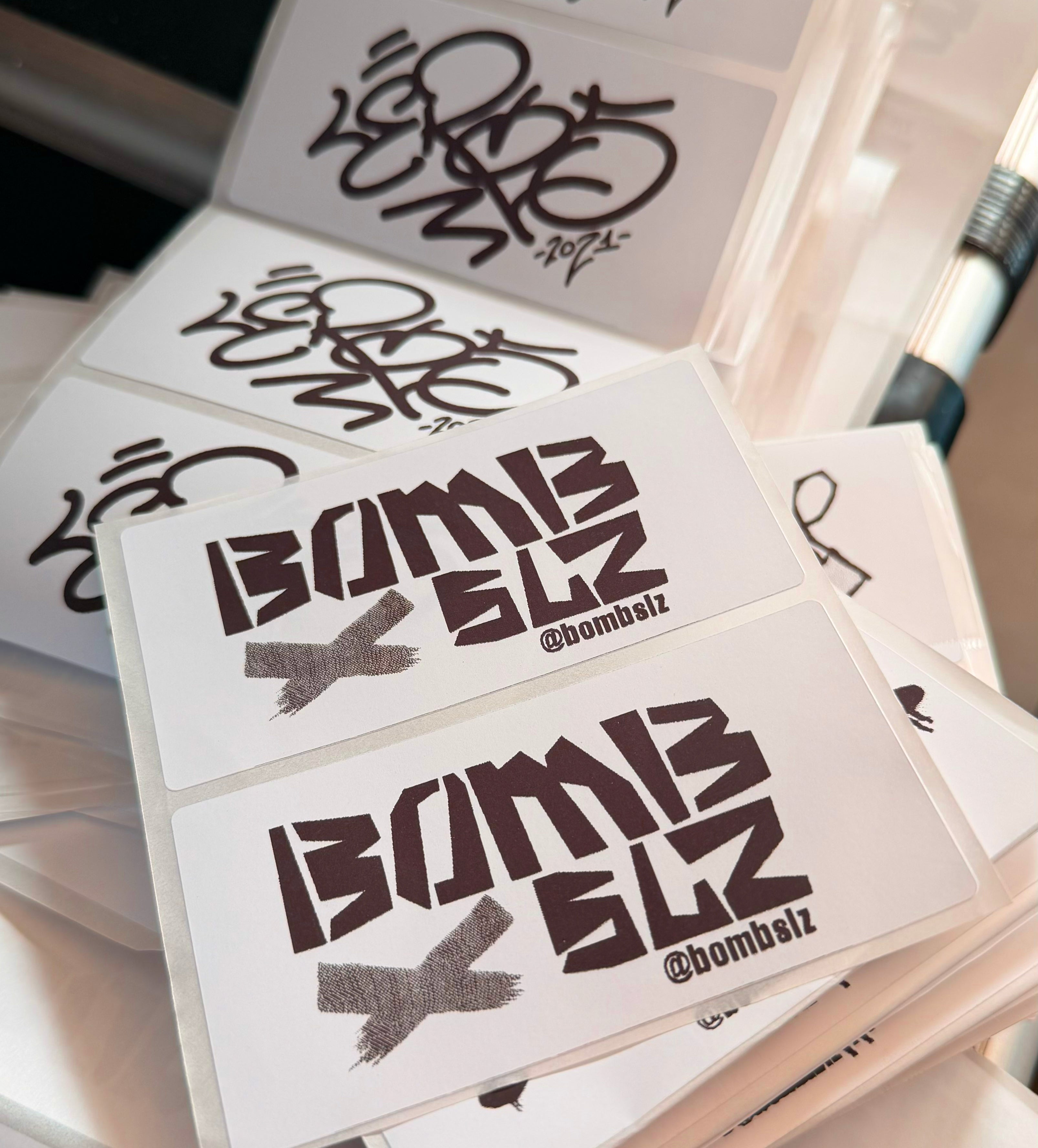 50 stickers - adesivos personalizados
