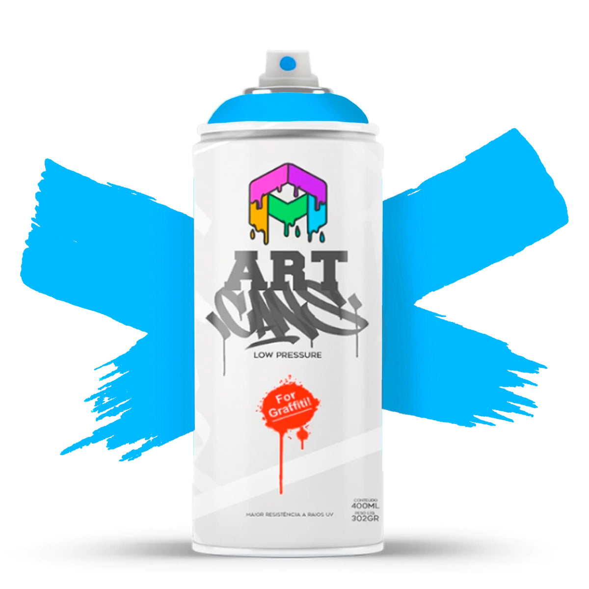 SPRAY ARTCANS - AZUL LIGHT BLUE