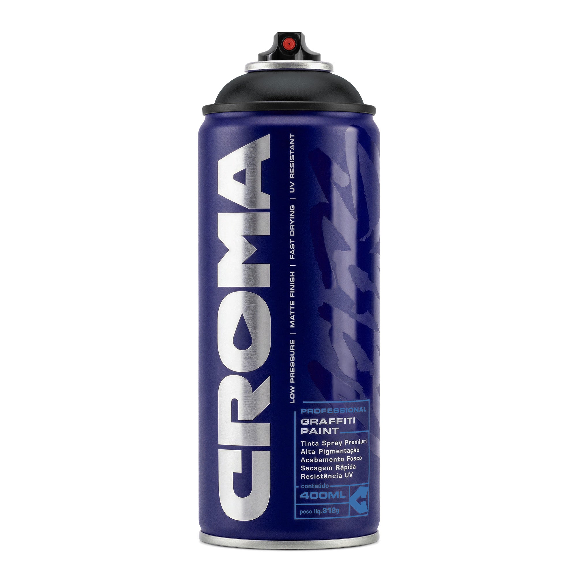 SPRAY CROMA - Preto