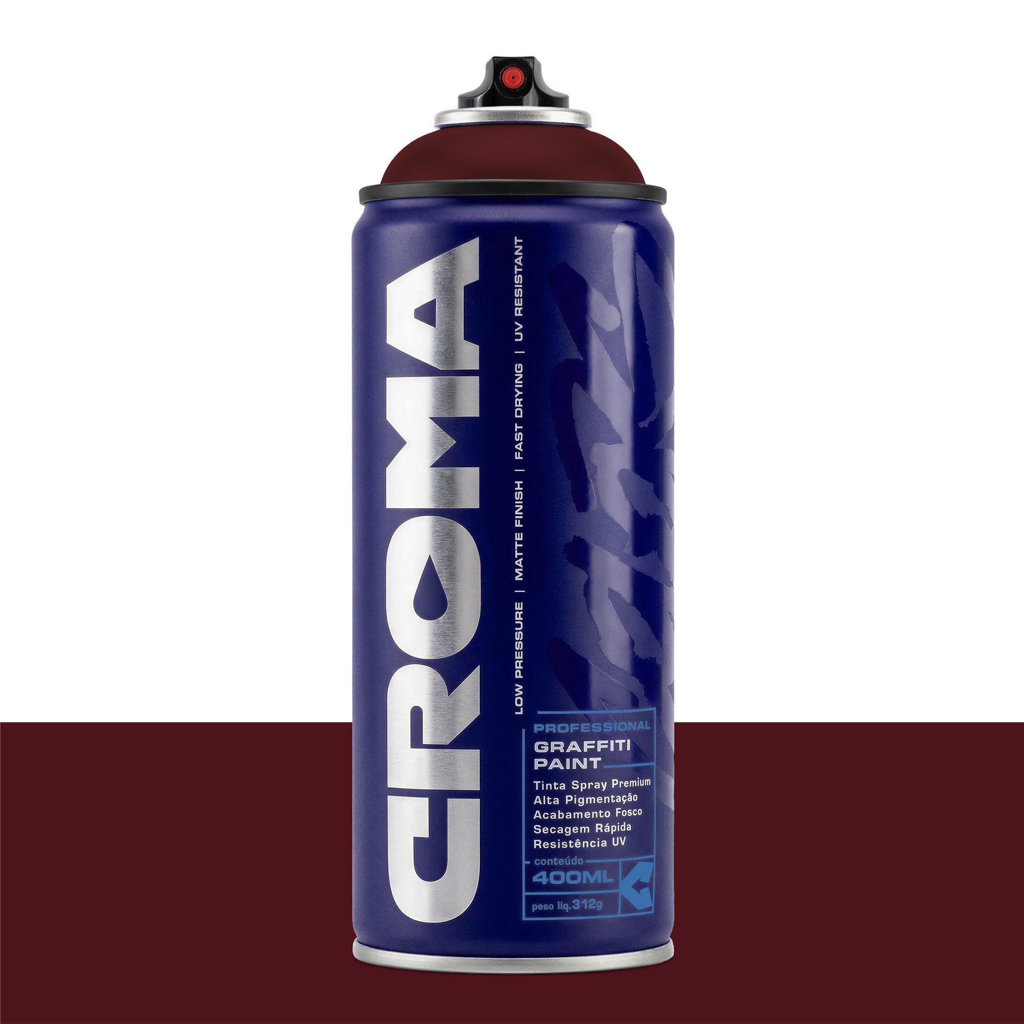 SPRAY CROMA - Rubra