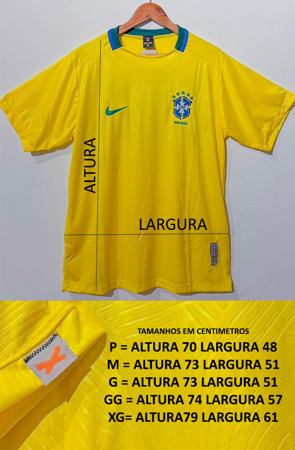 camisa seleção leros