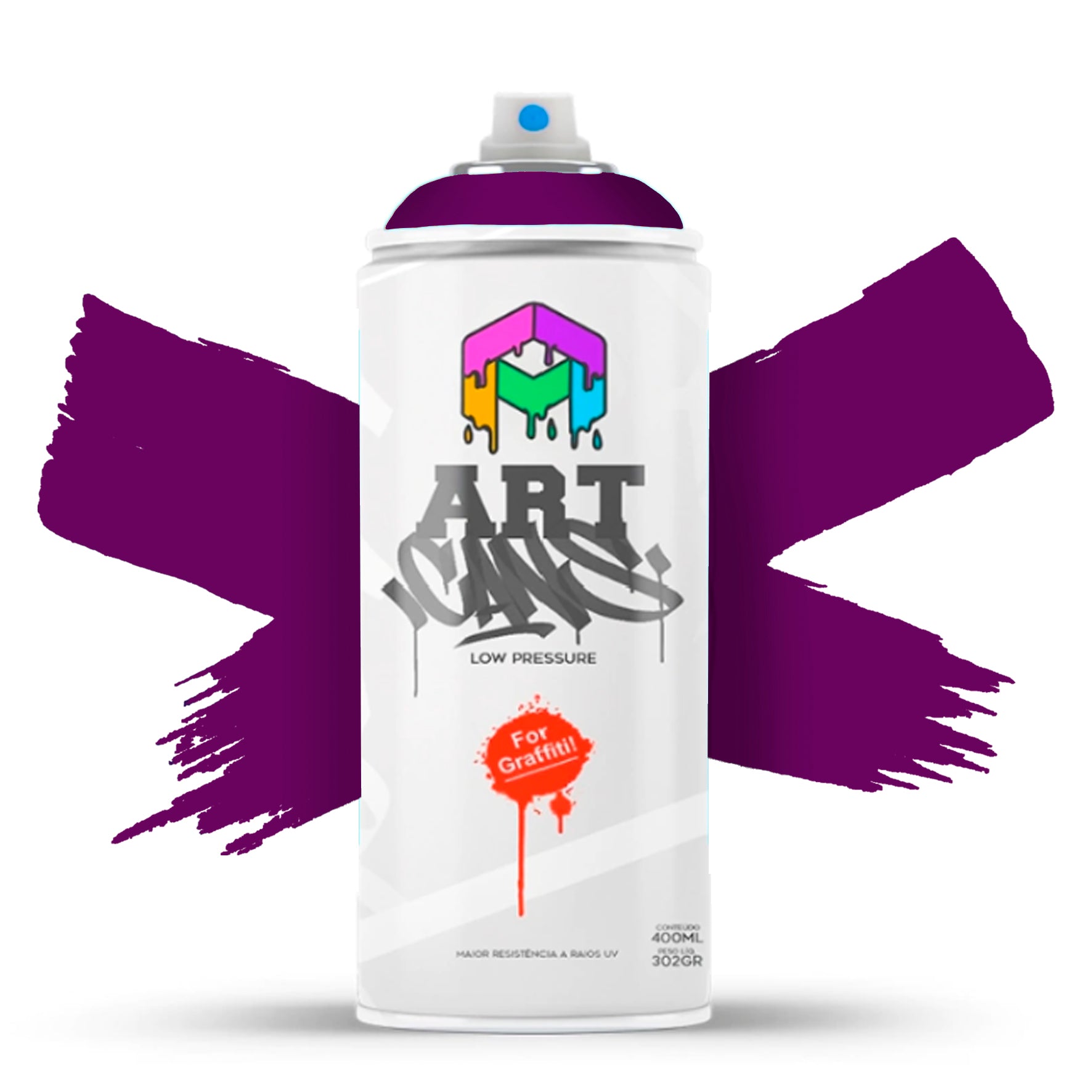 SPRAY ARTCANS - TRAFFIC PURPLE DARK