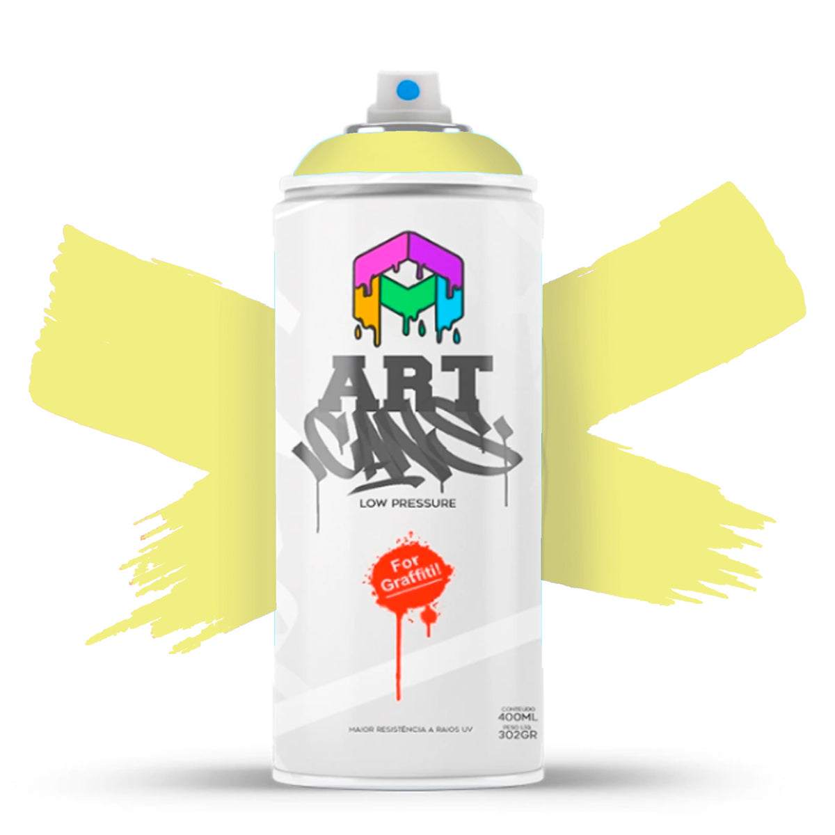 SPRAY ARTCANS - AMARELO VANILLA*