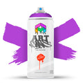 spray artcans - violet