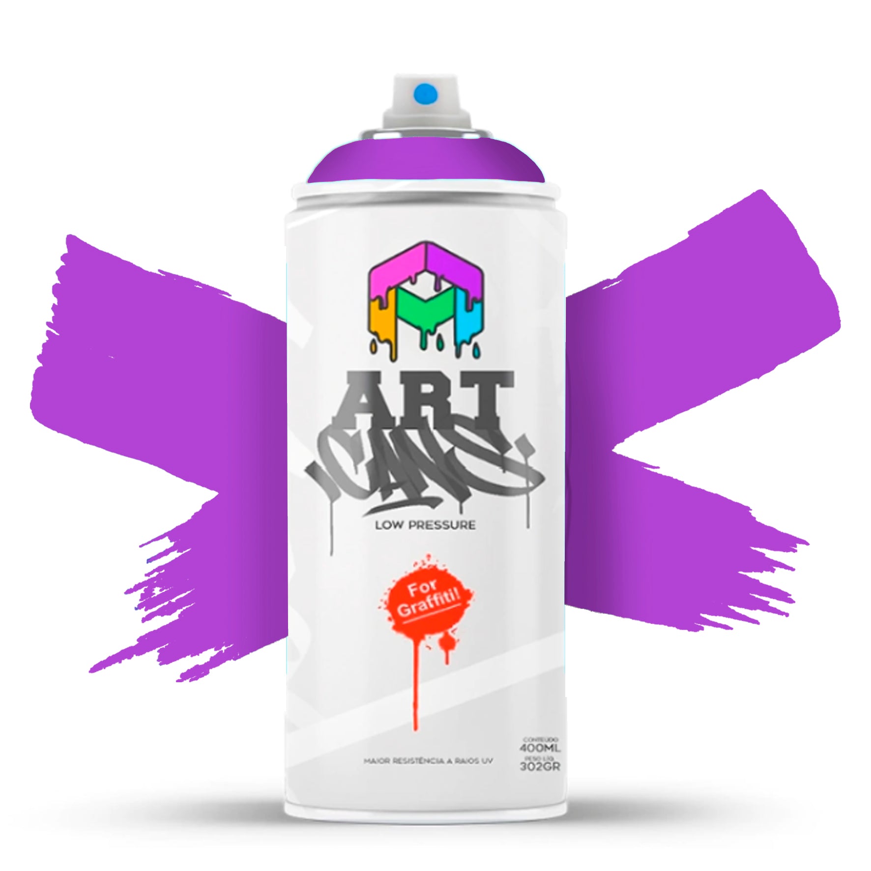 spray artcans - violet