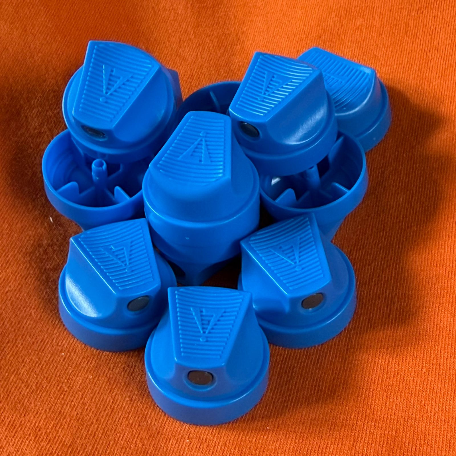 CAPS SUPER SKINNY BLUE - 1 CM