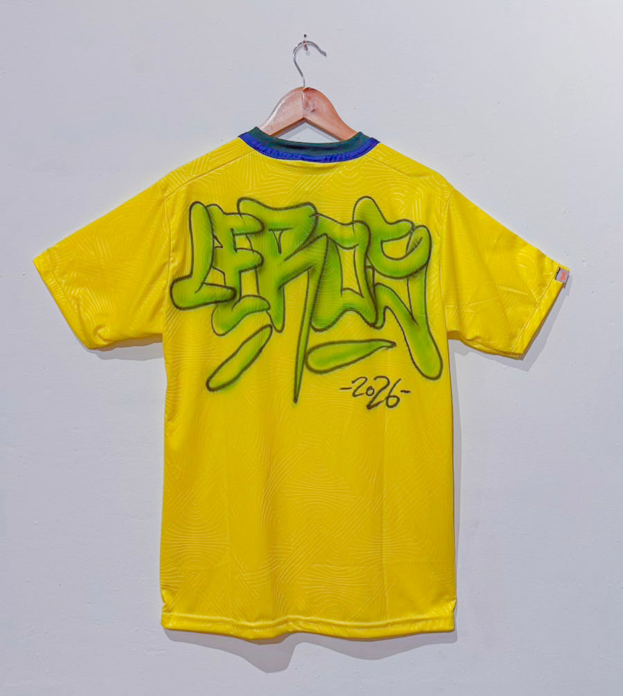camisa seleção leros