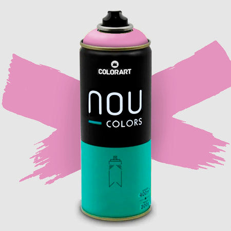 SPRAY NOU - ROSA PAIXÃO
