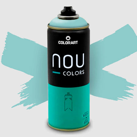 SPRAY NOU - VERDE LUZ