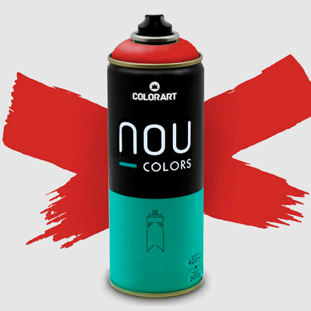 SPRAY NOU - VERMELHO